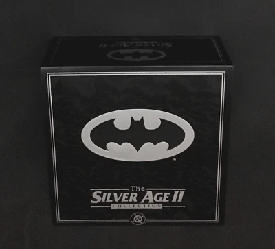 CORGI BATMAN THE SILVER AGE II COLLECTION LIMITED ED BATMOBILE & JOKERMOBILE NIB - Image 1 of 4