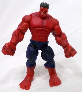 Figura Completa Hasbro Marvel Legends Red Hulk BAF Build-A-Figure Escala 6" - Imagen 1 de 4