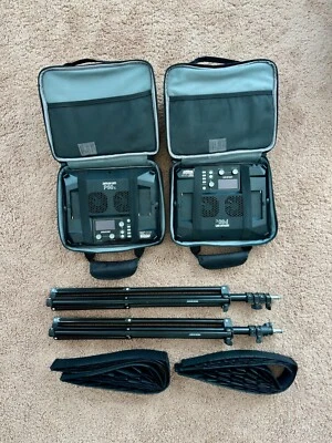 Juego de luces de panel de video Aputure Amaran P60C RGBWW Foto 1 de 4