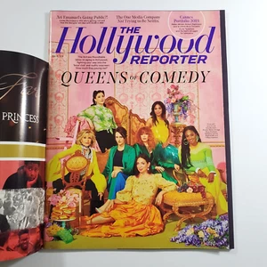 Comedy Actress Roundtable Hollywood Reporter Jun 2019 Fonda Haddish Heidi Fleiss - Picture 1 of 7