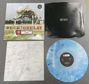 BECK ODELAY - 1996 Vinyl LP - BONG LOAD BL30 180g SKY BLUE Edition + Poster 2016 - Imagen 1 de 6