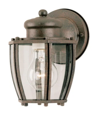 Westinghouse 64689 Patina 1-Light Incandescent Wall Lantern 7-3/4 x 6 W in. - Image 1 of 2