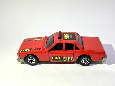 Hot Wheels 1983 Crack-Ups - Fire Smasher - Near Mint ERROR TAMPOS - Bild 1 von 4