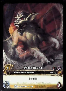 World of Warcraft TCG Phase Hound (Extended Art) - Blood of the Gladiators 87/20 - Picture 1 of 2