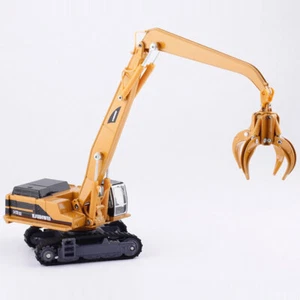 1/87 Scale Material Handler Crane Toy Diecast Metal Construction Vehicle Models - Picture 1 of 14