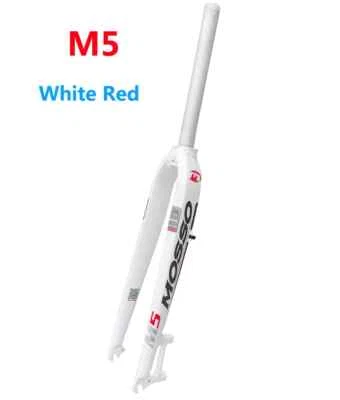 MTB Hard Fork 26 27.5 29er Road Bicycle V Brake Rigid Fork Gloss Matte Finish Foto 1 de 4
