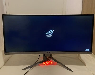 Asus ROG SWIFT PG348Q 86 7cm (34 Zoll) Curved Gaming Monitor - Bild 1 von 4