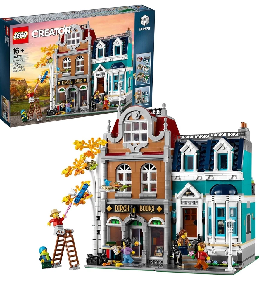 LEGO Creator Expert 10270 Librería | Nuevo y Precintado ✅ Foto 1 de 1