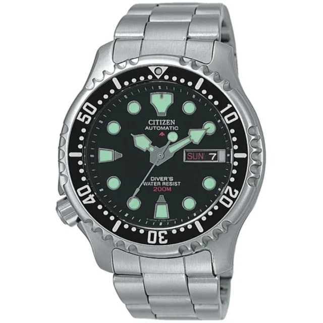 Citizen NY0040-50E Cinturino in Accaio, Orologio da Polso, per Uomo