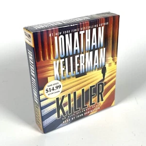 Killer : An Alex Delaware Novel by Jonathan Kellerman NEW! Abridged Audio Book - Picture 1 of 4
