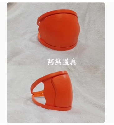 Anime One Piece Portgas D Ace Elbow Pad Cosplay Accessory Prop 1pc Customization - Image 1 of 4