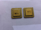 Intel R80286-10 CPU 80286-10 68pos pozłacany