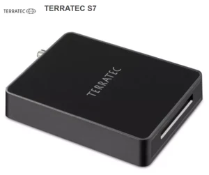 Terratec S7 USB digital satellite TV for PC+Common Interface DVB-S and DVB-S2 - Foto 1 di 1