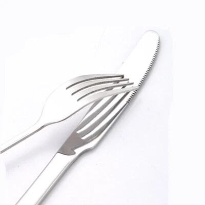 Dinnerware Camping Cutlery Set Picnic Tableware Portable Outdoor Utensil Kit - Image 1 of 4