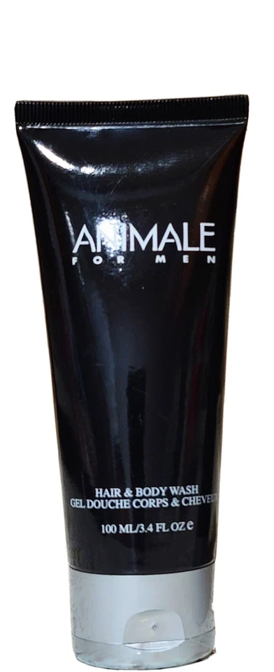 Animale For Men HAIR & BODY WASH 3.4 fl oz Tube NEW - Image 1 of 1