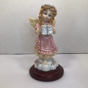 HOUSE OF LLOYD (1996) DER GEBENDE ENGEL FIGUR mit Holzsockel - Bild 1 von 11