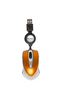 Verbatim Go Mini mouse USB Type-A Optical 1000 DPI - 49023 - Picture 1 of 1