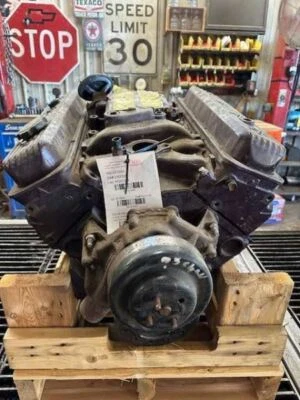 Core Long Block Engine 8-305 5.0L VIN H Fits 1988 CAMARO 1073891 - Image 1 of 4