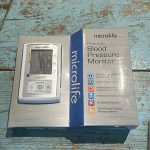 Microlife BP3GX1-5X Deluxe Arm Blood Pressure Monitor New in Box - Picture 1 of 5