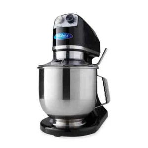 Miscelatore planetario agitatore planetario 7 litri per 2 kg pasta nero frullatore planetario - Foto 1 di 9