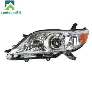 Headlights For Toyota Sienna 2011-2020 Halogen Type Replacement Driver Left Side - Bild 1 von 12