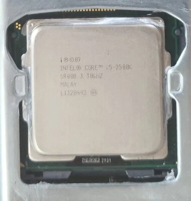 Prozessor Intel Core i5-2500k (ok) mit Motherboard AS Rock Z68 Pro3 (defekt) - Bild 1 von 4