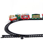 Christmas Electric Rail Car Building Block Track Toy Brick Train New Years Gift