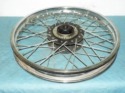 CONJUNTO DE RODA DIANTEIRA KAWASAKI H2 750  - Imagem 1 de 4