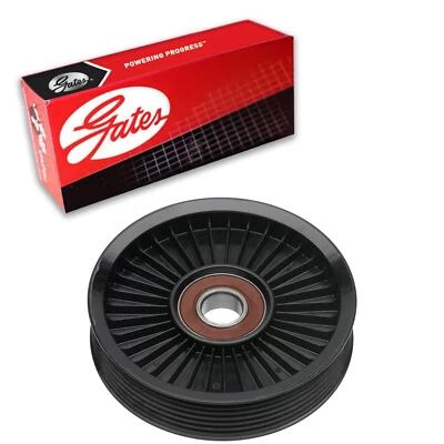 Gates Drive Belt Idler Pulley For 1992-1995 GMC K1500 Suburban 5.7L V8 GAS - Image 1 of 4