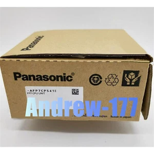 PROGRAMMABLE CONTROLLER AFP7CPS41E AFP7CPS41E NEW - Picture 1 of 3