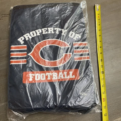 NFL  - Chicago Bears - Backpack Cooler - Forever Collectibles  - New with tags Cover