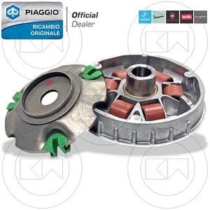 KIT VARIATORE COMPLETO ORIGINALE PIAGGIO BEVERLY IE EURO 3 250 2006-2008 - Imagen 1 de 2