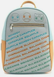 Loungefly Pokemon Rare Mini Backpack New w/ tags. - Picture 1 of 3