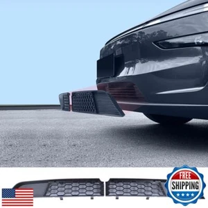 Arcoche Front Grill for Tesla Model Y 2025 2026 Juniper Mesh Grille Grid Inse - Picture 1 of 5
