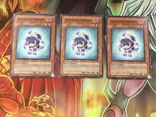 TAEV-EN007 Yu-Gi-Oh 3x Chrysalis Pantail (NM)