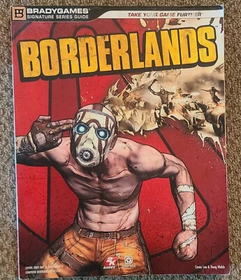 Borderlands Signature Series Strategy Guide (Bradygames Signature Series) Foto 1 de 3
