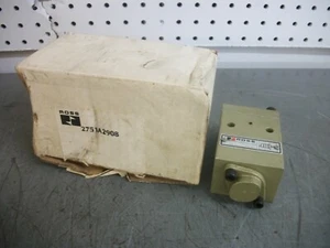 ROSS PNEUMATIC 1/4" SINGLE PILOT OPERATED CHECK VALVE 2751A2908 NIB - Picture 1 of 2