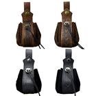Medieval Leathers Belt Pouch Drawstring Bag Cosplay & Halloween Party Accessory