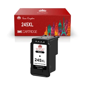 Cartuchos de tinta negra PG-245 XL para Canon PIXMA MX492 MX495 MG2920 MG2922 MG3022 - Imagen 1 de 4