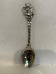 Montana Map State Souvenir Spoon - Imagen 1 de 3