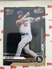 2020 Topps Now Nlds Card Los Angeles Dodgers Will Smith #393 5-Hit 3-Rbi Ps Game