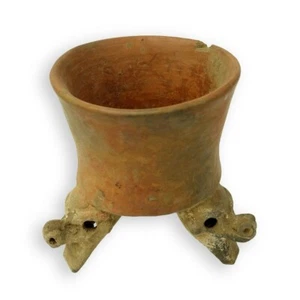 Cartago, Costa Rica (Circa 1000-1200 AD.) Pre Columbian Redware Ceramic - Picture 1 of 5
