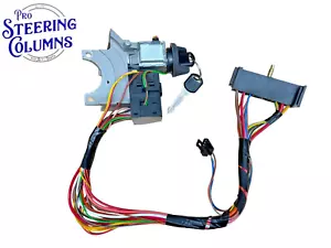 98-00 C2500 C3500 K2500 K3500 IGNITION LOCK HOUSING ASSEMBLY NEW 26049449 - Picture 1 of 7
