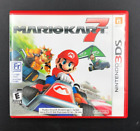 Mario Kart 7 Red Case Nintendo 3Ds W/ Manual