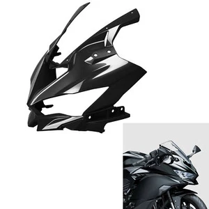 Black Front Cowl Fairing Nose Fit For Kawasaki Ninja ZX4RR ZX-4RR ZX-4R 23-2024 - Picture 1 of 10