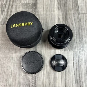 Lensbaby 2.0 Selective Focus Lens for Canon EF Mount with Caps Lensbabies (Read) - Picture 1 of 7