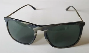 Giorgio Armani AR8076 5496/71 Striped Green/Gray Green 55-17 145 No Case - Picture 1 of 5