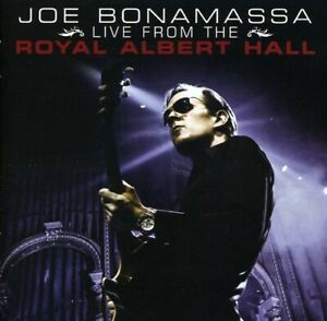 (CD ; Lot de 2 disques) Joe Bonamassa - Live From The Royal Albert Hall (neuf/en stock))