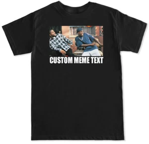 CAMISETA PARA HOMBRE MEME PERSONALIZADA CUBO DE HIELO CHRIS TUCKER DAMN FRIDAY DIVERTIDA DEBO SMOKEY - Imagen 1 de 4