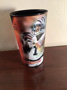 Ltd. Ed. 2023 Skyline Cincinnati Bengals Holographic Cup With Lid Ja' Marr Chase - Picture 1 of 6